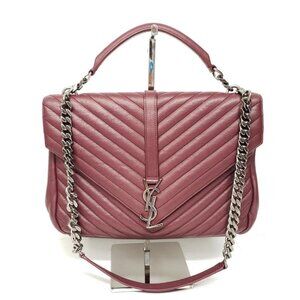 Yves Saint Laurent Large Matelasse Shoulder Bag lux-670-091225